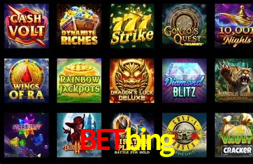 Tecnologia da Plataforma betbing